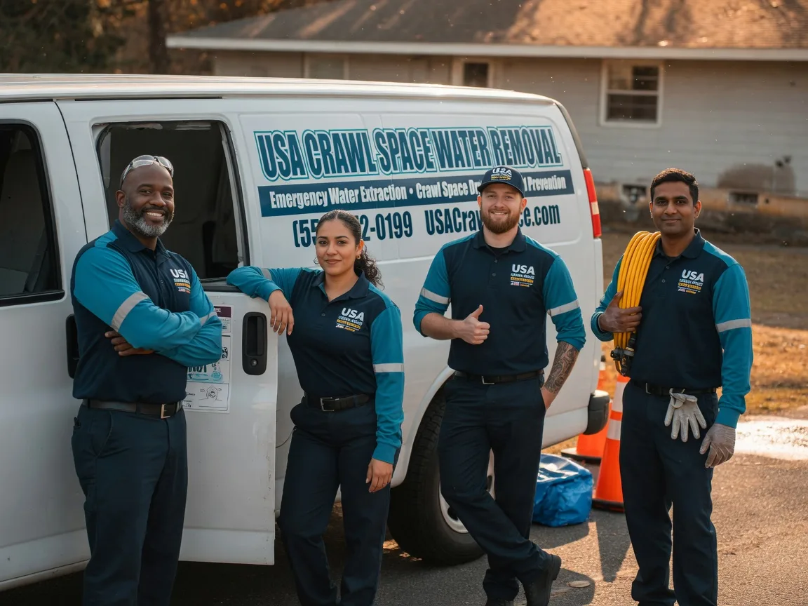 Crawl Space Water Removal company in Potsdam, OH