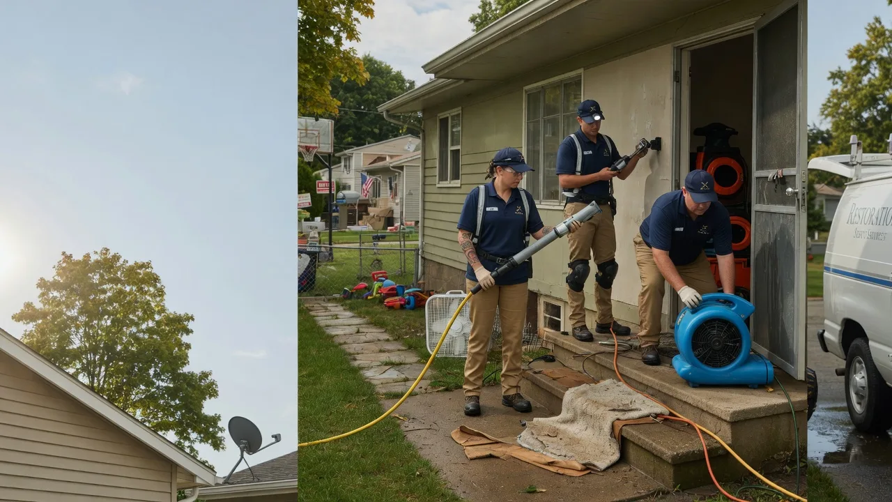 Crawl Space Water Removal in Potsdam, OH near me