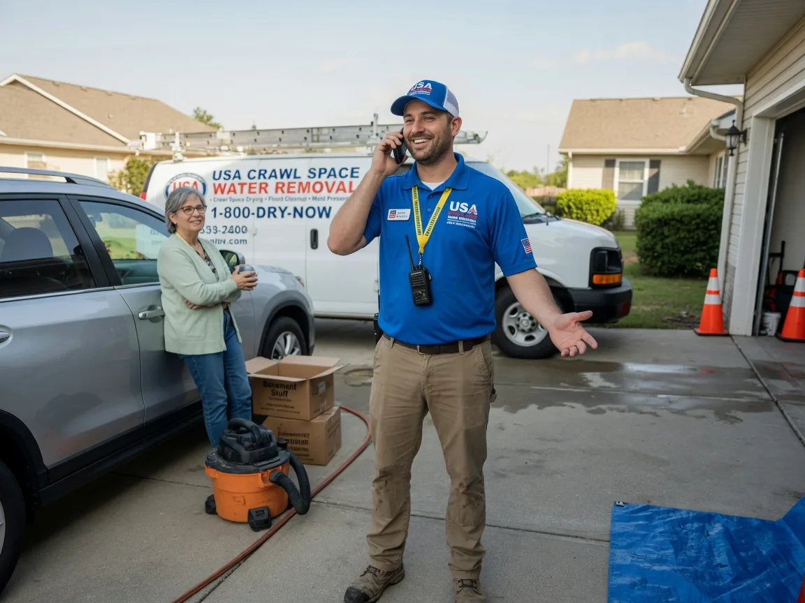 Crawl Space Water Removal Potsdam, OH FAQs